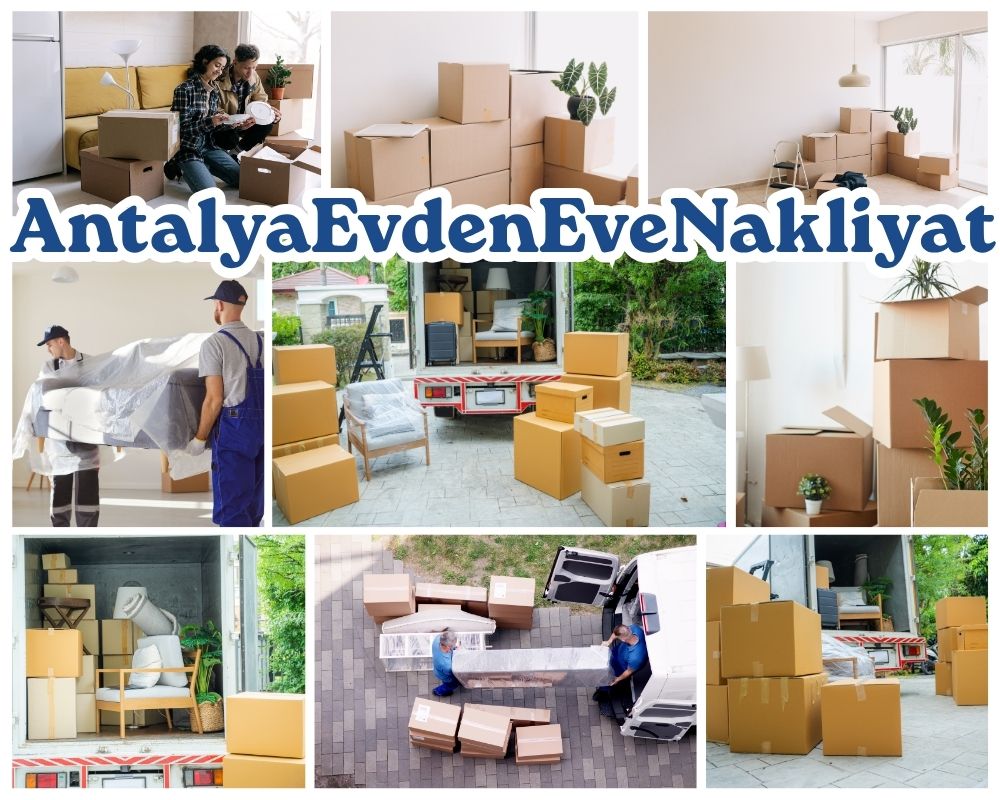 Antalya Yağlıdere Asansörlü Evden Eve Nakliyat